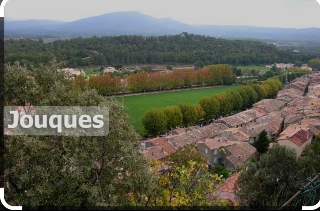 Sejour A La Ferme Villa Jouques Buitenkant foto